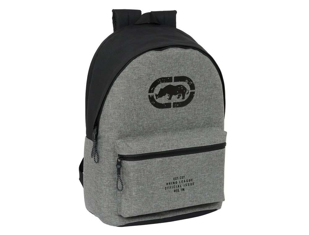 Mochila safta doble para portatil 15,6\" + usb ecko unltd. rhino 180x310x440 mm