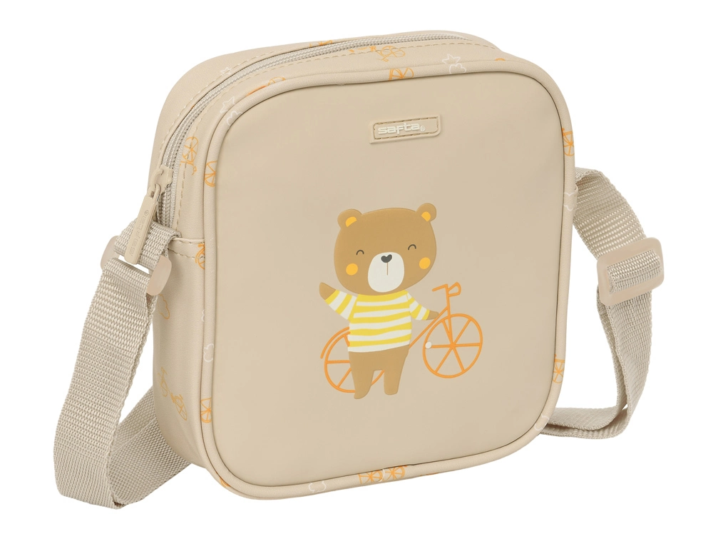Bolso bandolera safta preescolar 40x160x180 mm