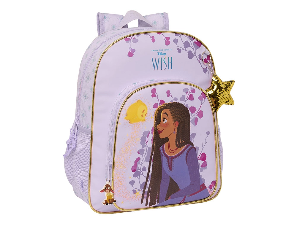 Mochila safta junior adaptable a carro wish 120x320x380 mm