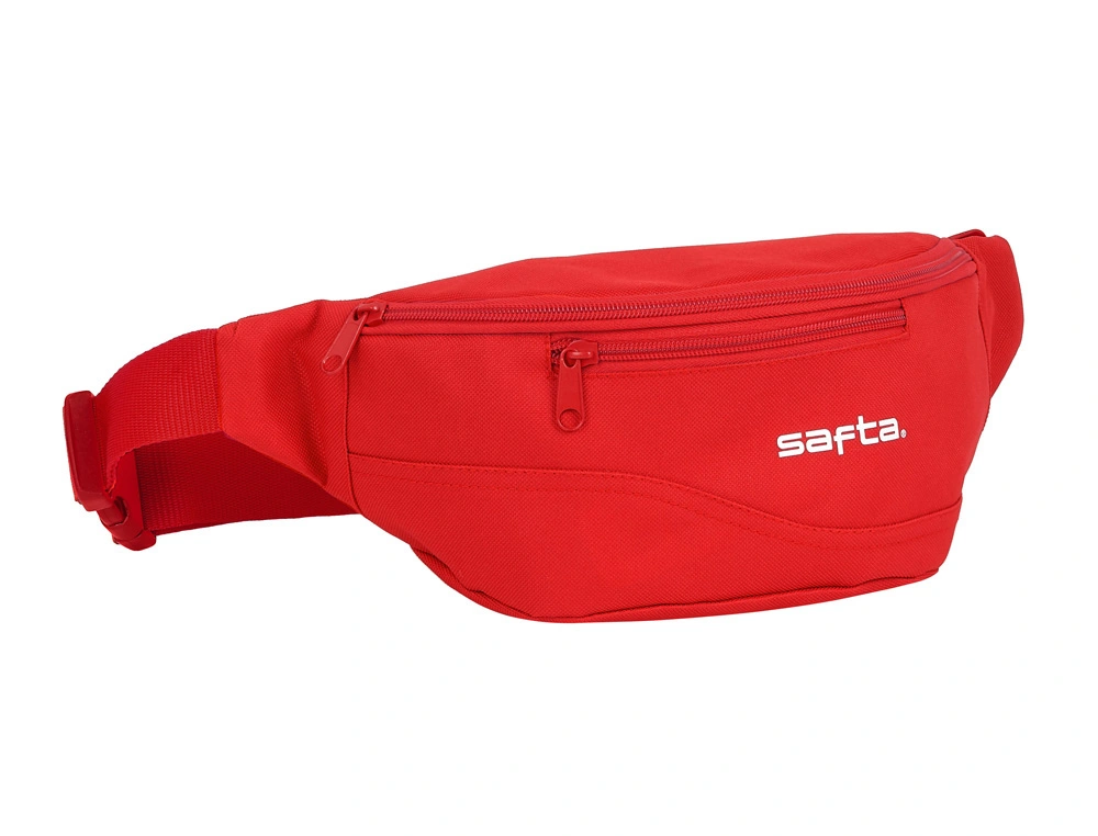 Bolso escolar safta blackfit8 y safta riñoneras y mini mochilas riñonera 230x90x120 mm