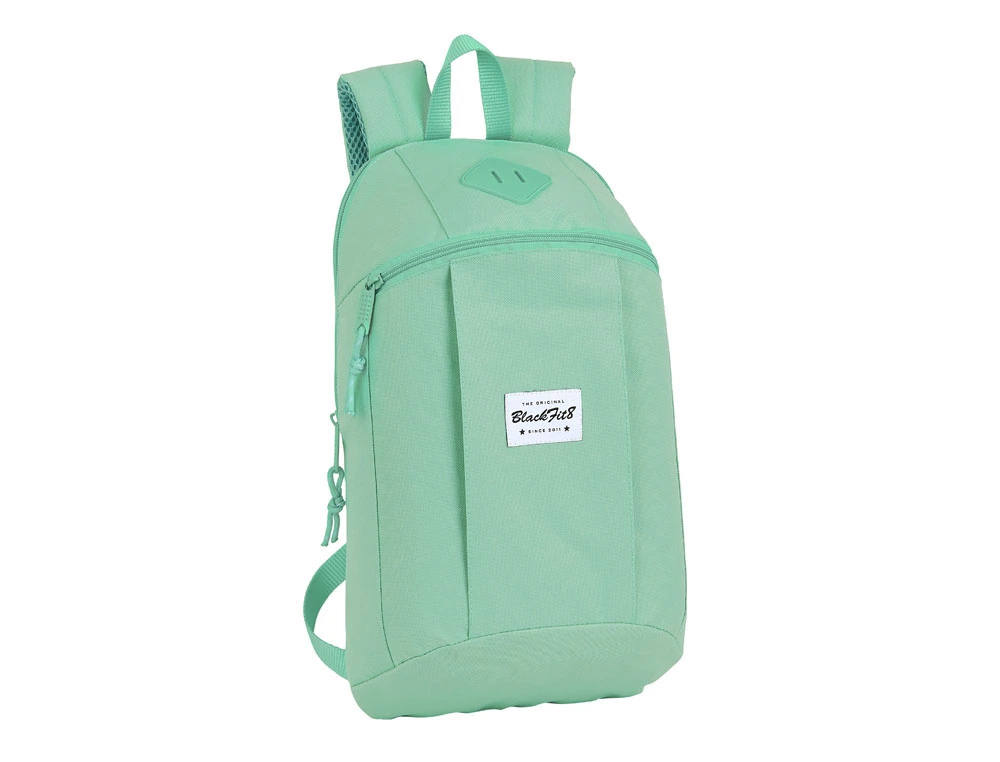 Cartera escolar safta blackfit8 \"turquesa\" mini mochila 220x100x390 mm
