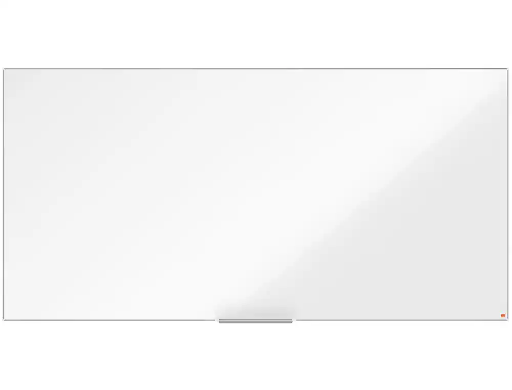 Pizarra blanca nobo impression pro acero lacado 2400x1200 mm
