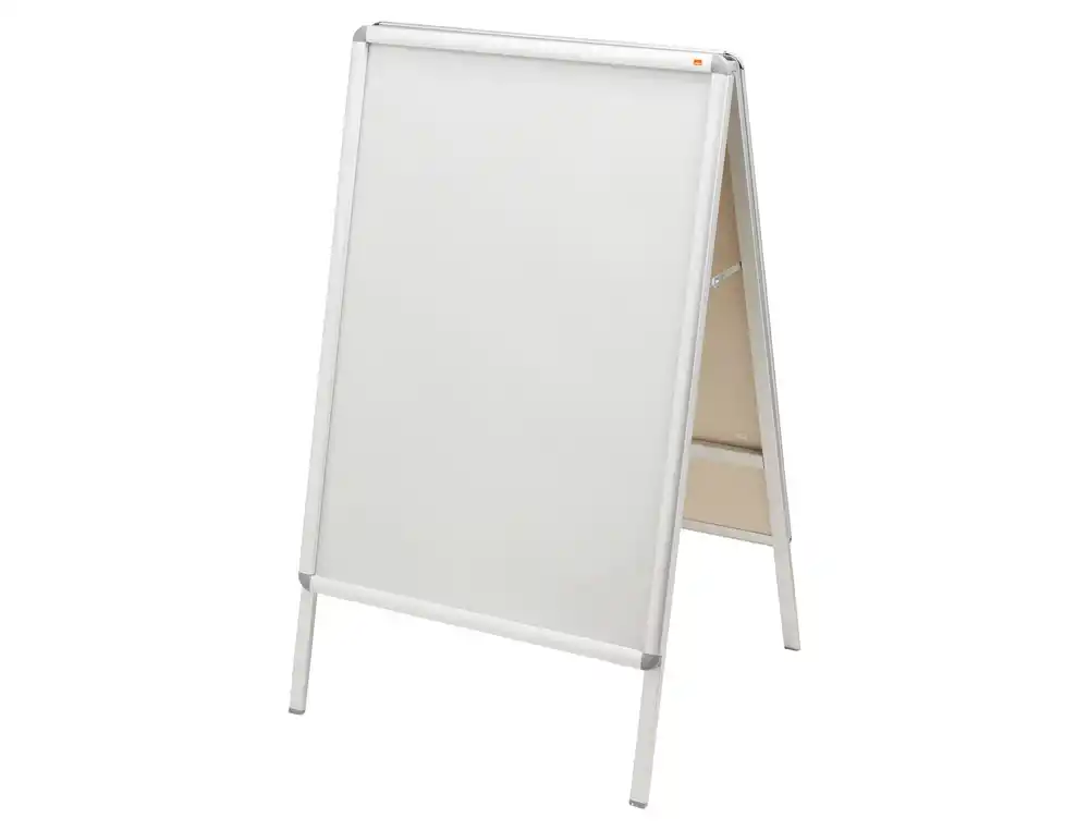 [251344] Caballete publicitario nobo a-board premium plus marco aluminio a presion 700x1000 mm