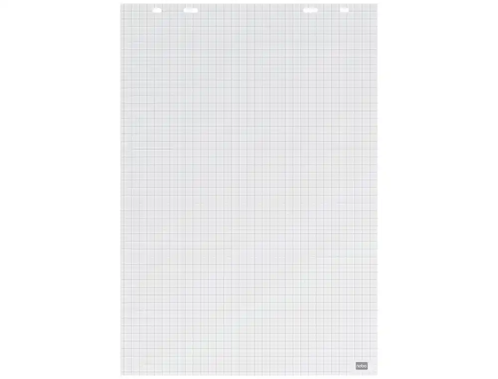 Bloc congreso nobo cuadriculado/liso 20 hojas 60 g 650x955 mm
