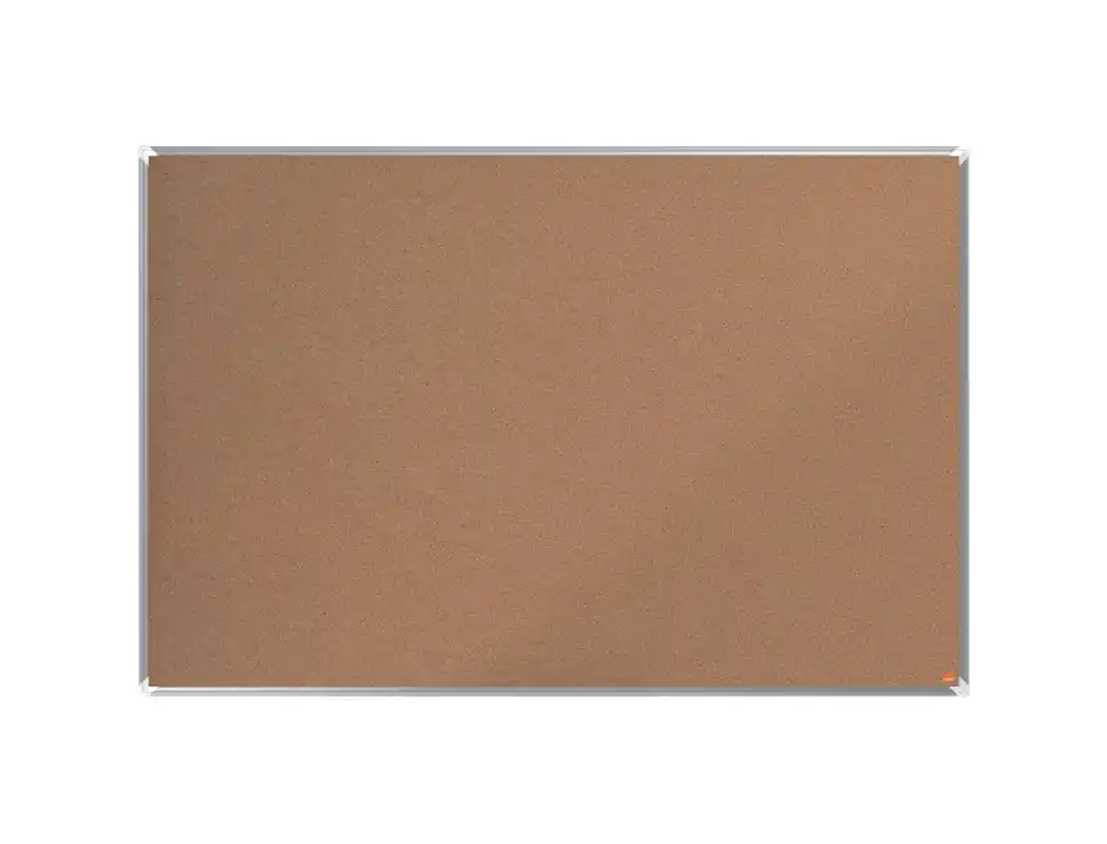 Tablero de anuncios nobo premium plus corcho 1500x1000 mm
