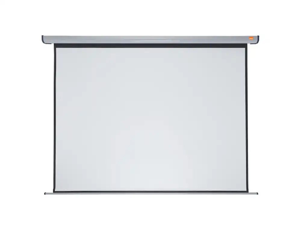 Pantalla de proyeccion nobo electrica 2400x1800 mm