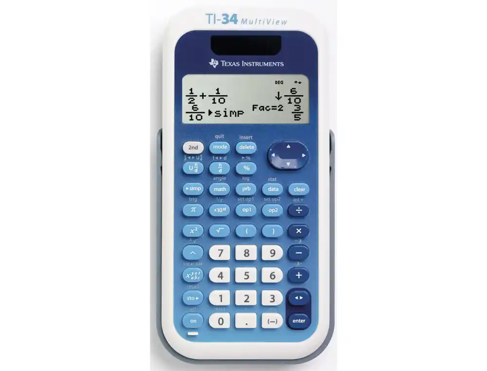 [243008] Calculadora cientifica texas instruments ti-34 multiview 2 lineas 16 digitos