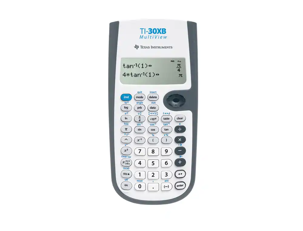 [243007] Calculadora cientifica texas instruments ti-30xb multiview 4 lineas 16 digitos