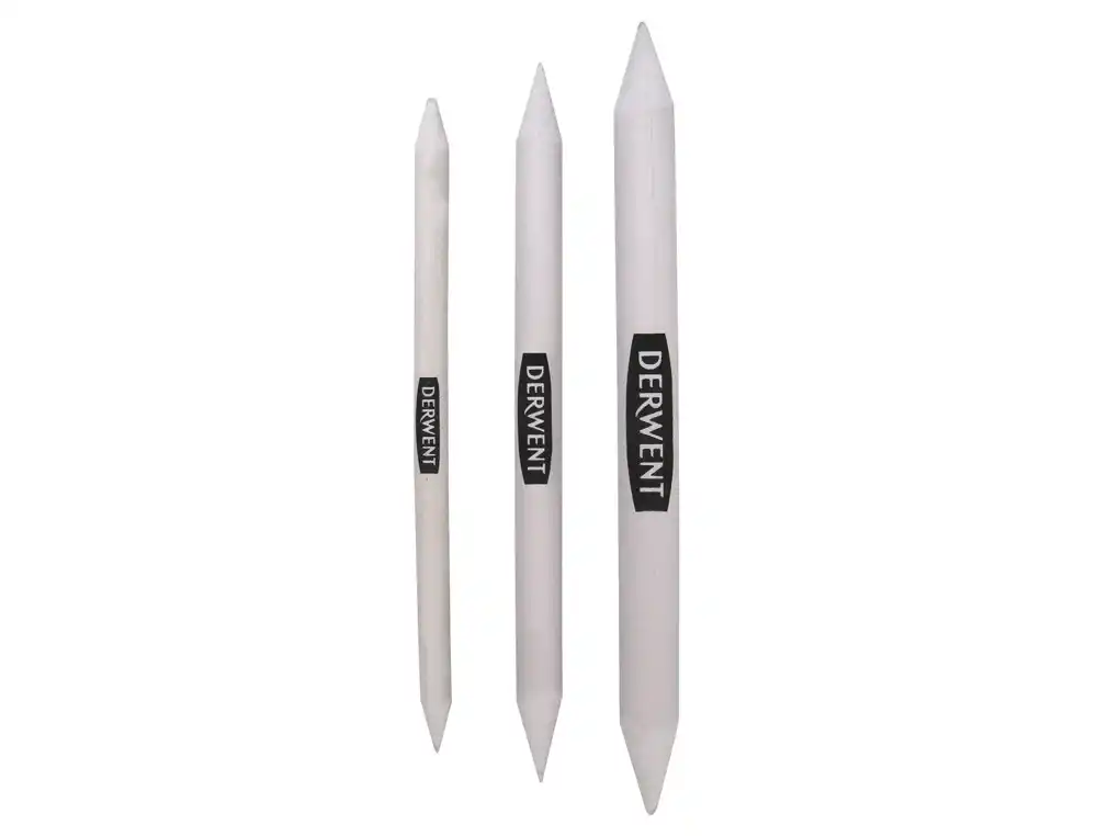 Difumino derwent set de 3 unidades