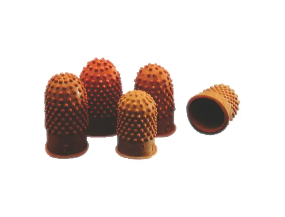 [242797] Dedil goma rexel talla 0 18 mm caja de 10 unidades