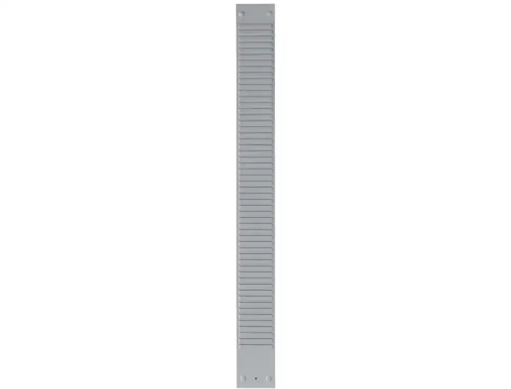 Panel nobo planning t-card metalico 54 ranuras 3 mm longitud 955 mm