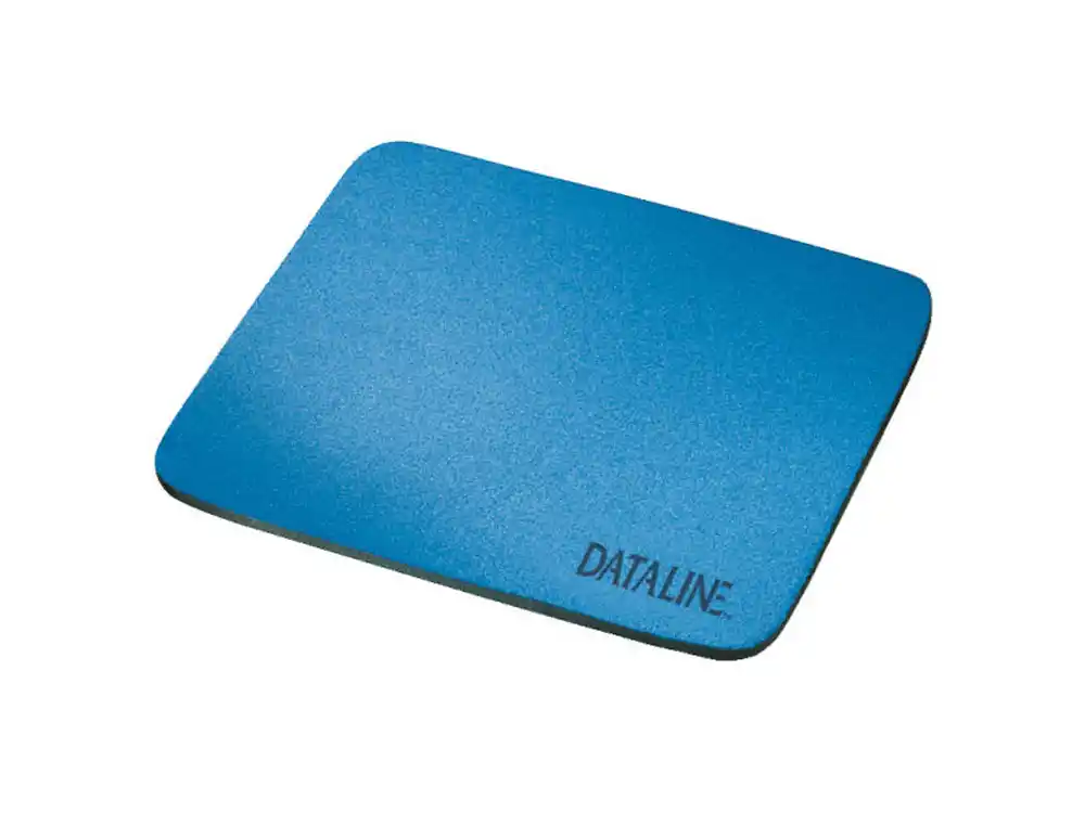 Alfombrilla para raton esselte basica color azul 220x230 mm