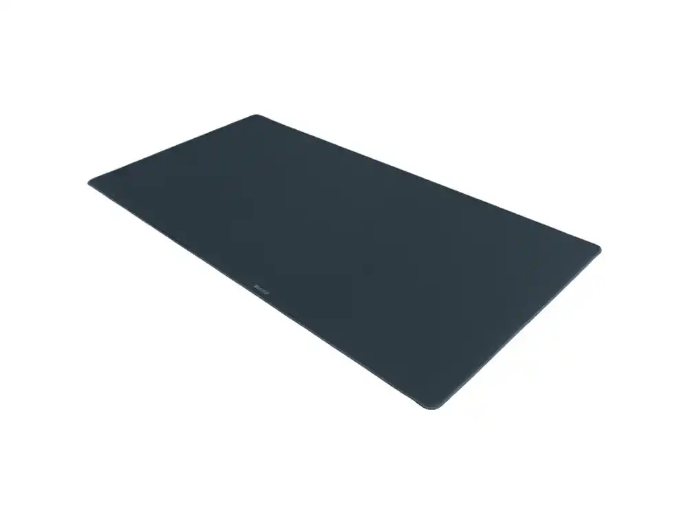Alfombrilla para raton leitz color gris terciopelo 800x400 mm