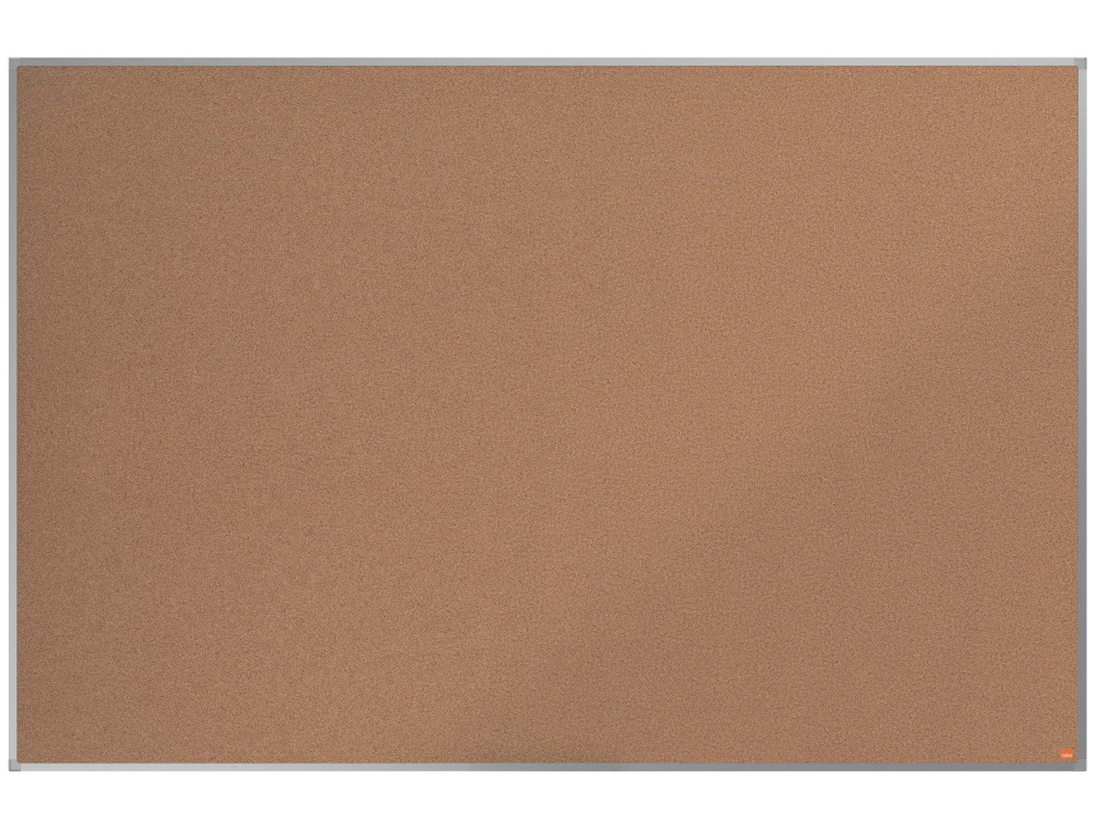 [241238] Pizarra corcho nobo essence marco aluminio 180x120 cm