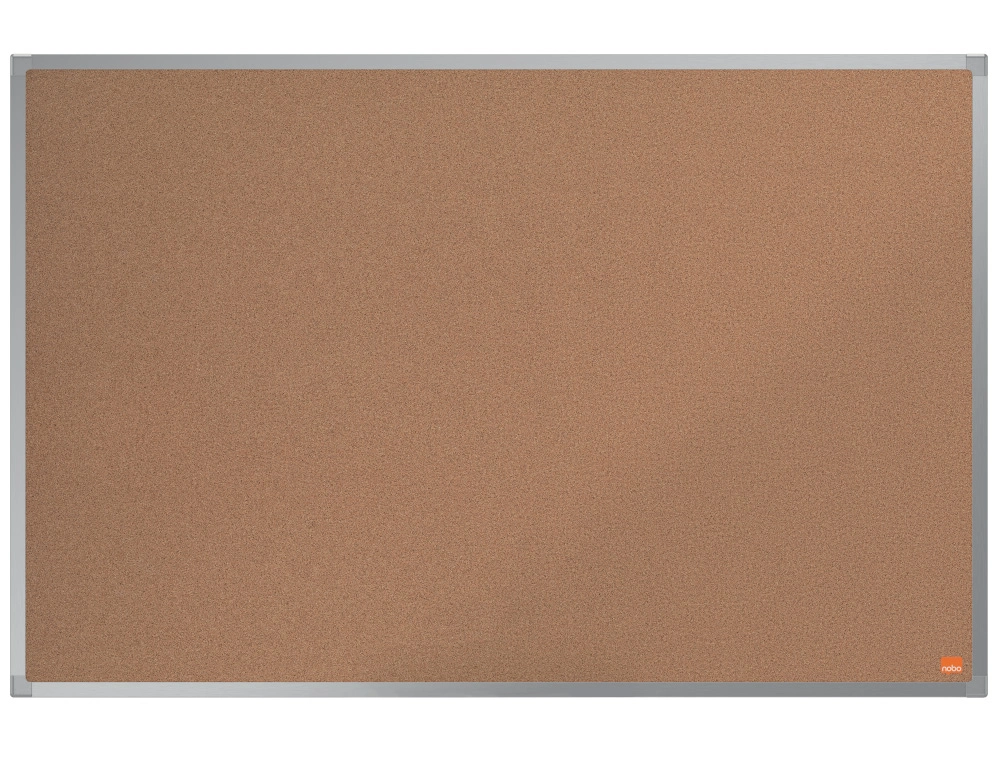 [241237] Pizarra corcho nobo essence marco aluminio 90x60 cm