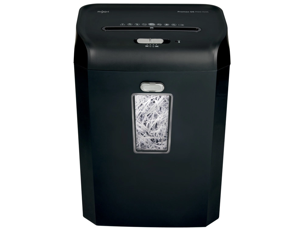 Destructora de documentos rexel promax qs rss1535 negro
