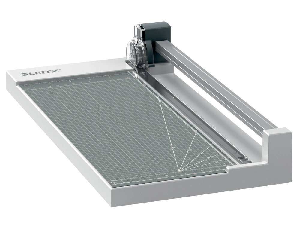 Cizalla de rodillo leitz precision home office a4 base plastico capacidad de corte 10 hojas