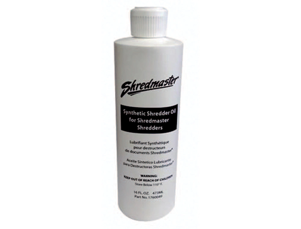 Aceite lubricante rexel para destructoras bote de 470 ml