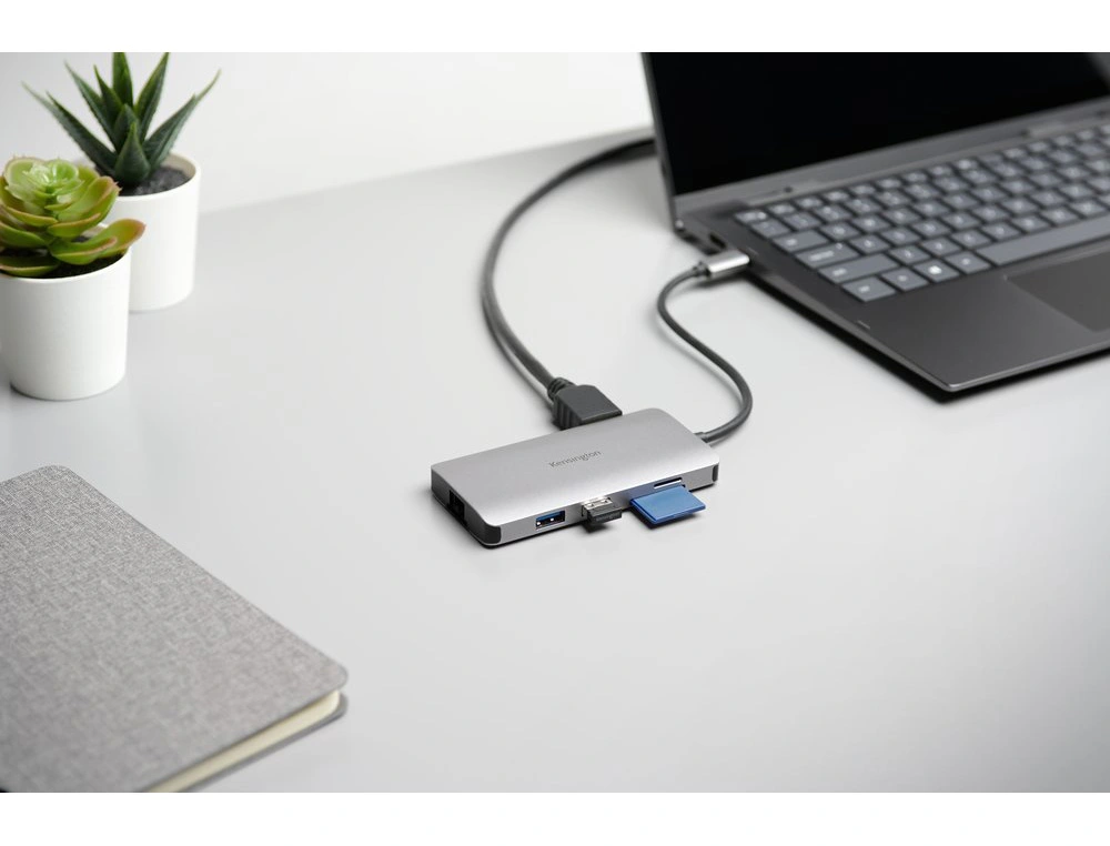 Replicador de puertos kensington uh1400p usb-c 85w potencia de paso