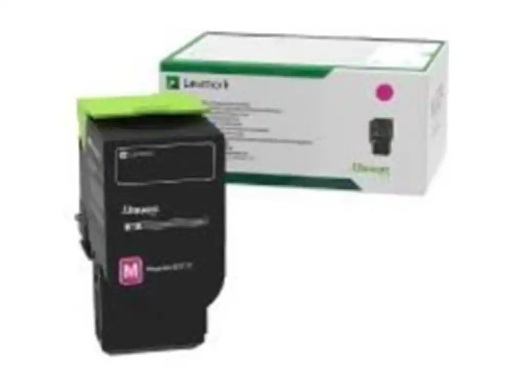 Toner lexmark 77l2hm0 retornable magenta
