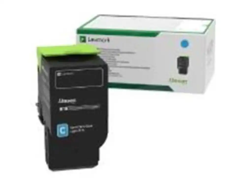 Toner lexmark 77l2hc0 retornable cian