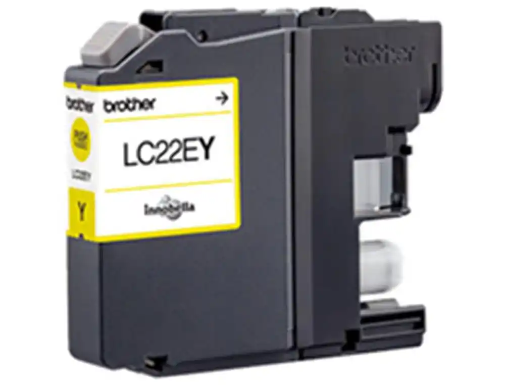 Ink-jet brother lc-22ey amarillo