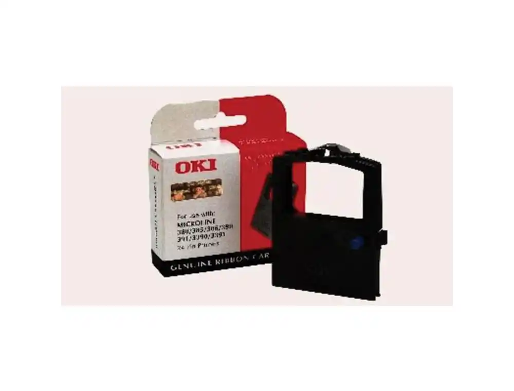 Cinta oki 390/391/mc380/385/38 negro