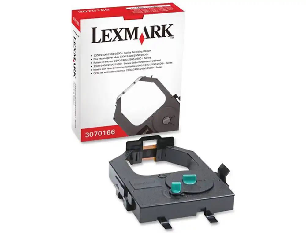 [248799] Cinta de nylon negra lexmark 4227 3070166 (antes 11a3540)