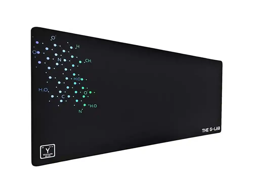 Alfombrilla para raton the g-lab xxl pad yttrium gaming 900x400x4mm