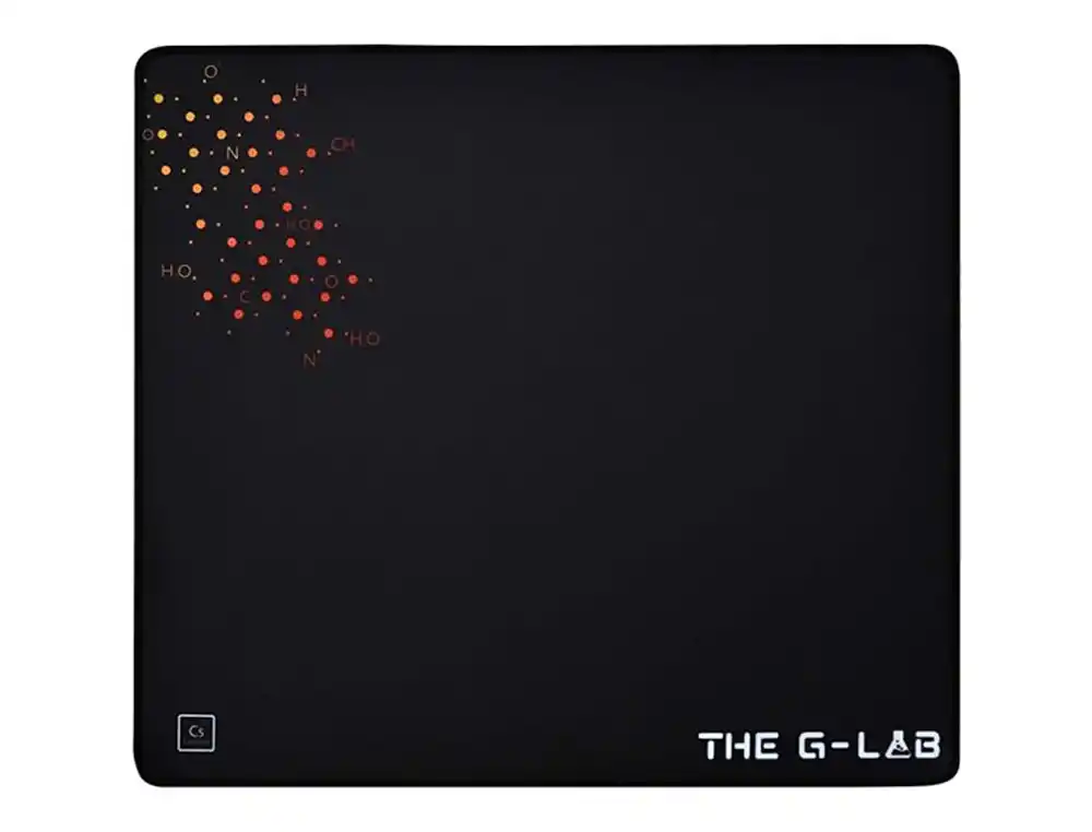 Alfombrilla para raton the g-lab xl pad ceasium gaming 450x400x4mm