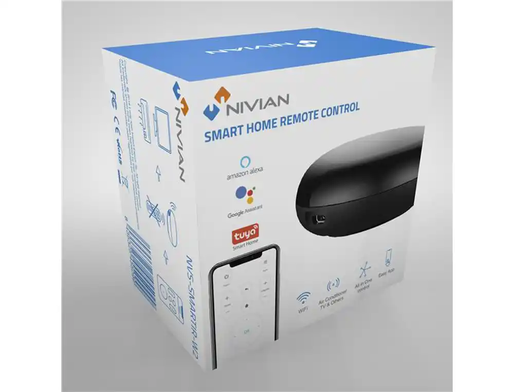 [244608] Controlador de mando a distancia nivian