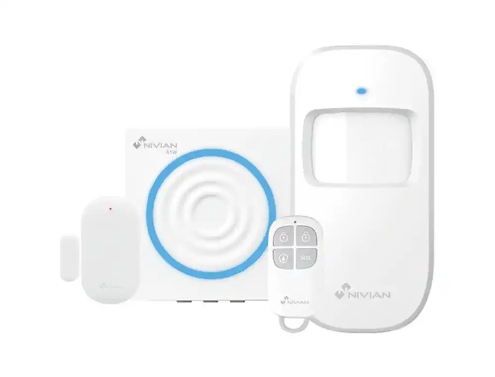 Kit alarma nivian smart wifi
