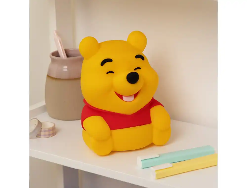 Lampara winnie the pooh forma silicona winnie