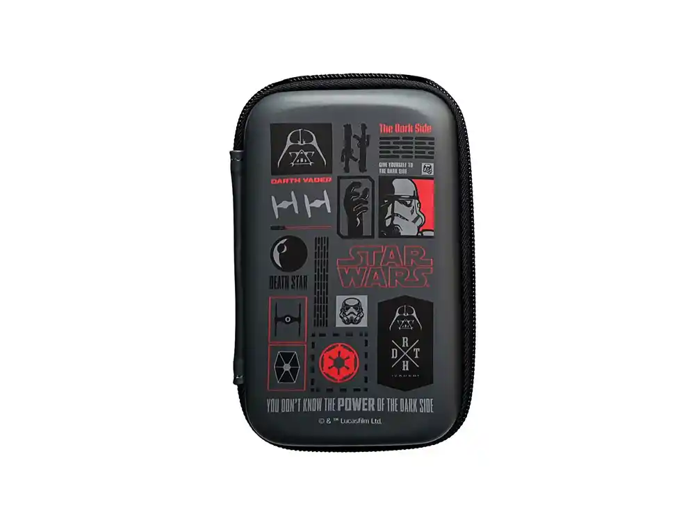 Estuche tecnologico star wars dark side