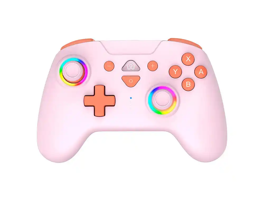 Mando inalambrico subsonic wireless led rosa