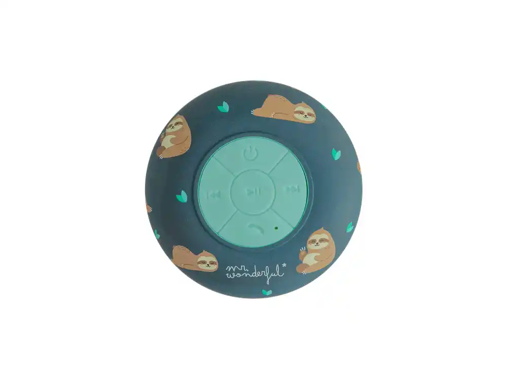 Altavoz portatil mr wonderful waterprooft perezosos
