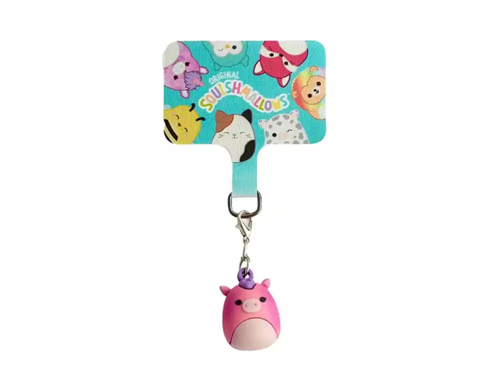 Colgante charm para movil squishmallows universal lola