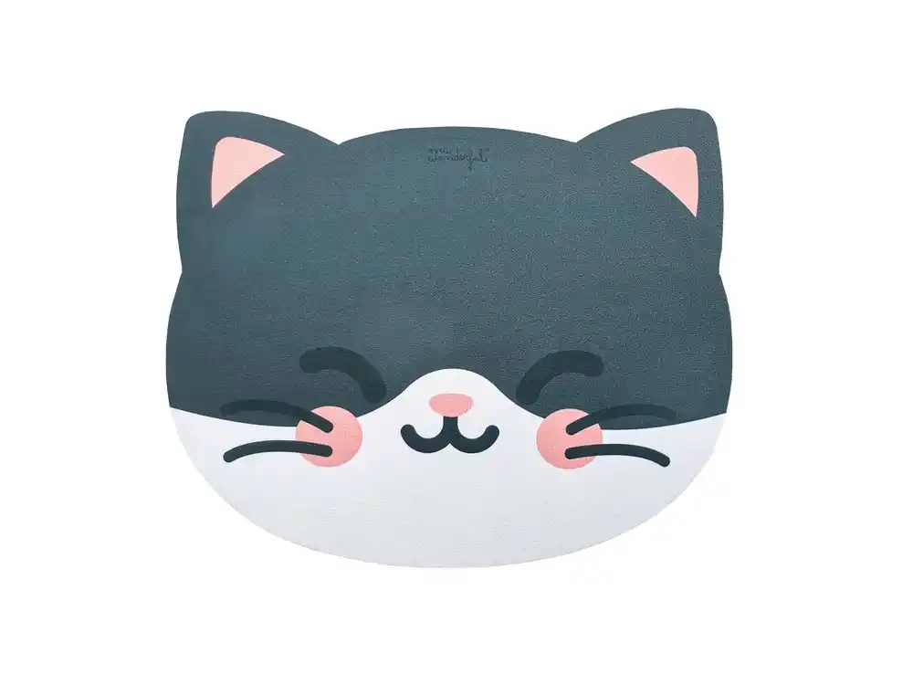 Alfombrilla para raton wondee mr. wonderful forma gato