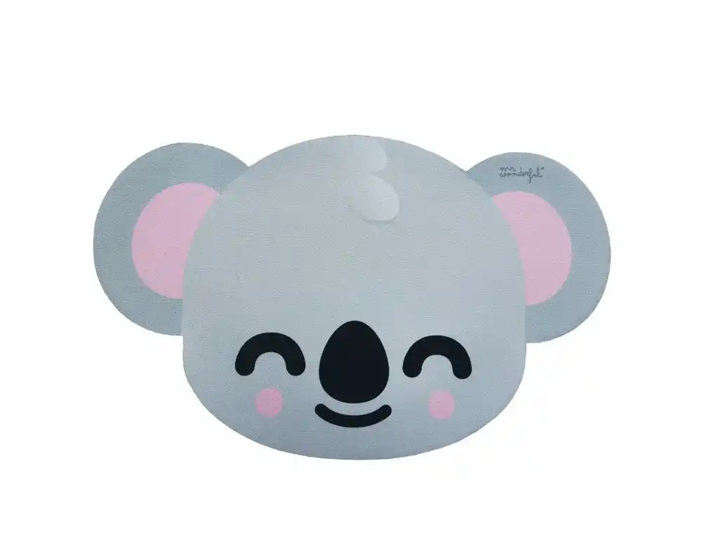 Alfombrilla de raton mr wonderful forma koala 220x310 mm
