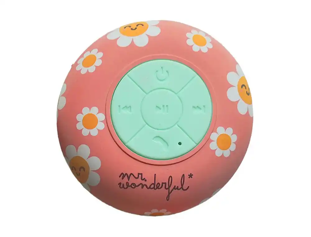 Altavoz mr wonderful waterproof margaritas