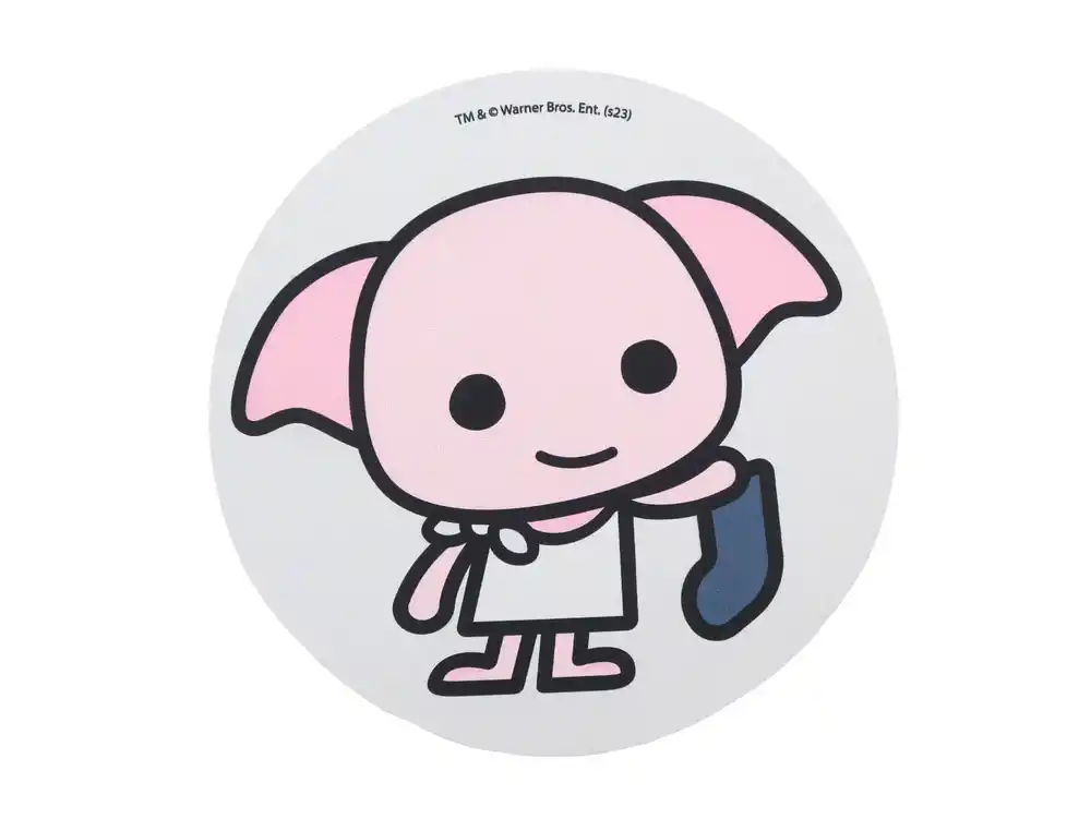 Alfombrilla de raton harry potter redonda dobby 200 mm