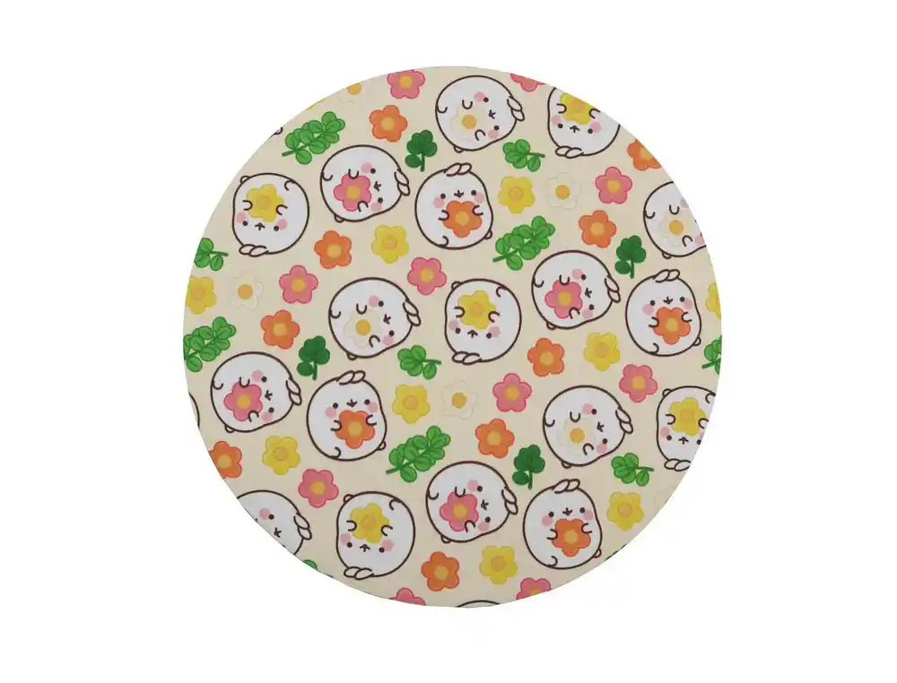Alfombrilla de raton molang redonda plant lover 200 mm