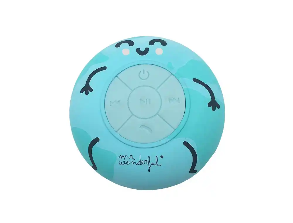 Altavoz mr wonderful waterproof mapamundi