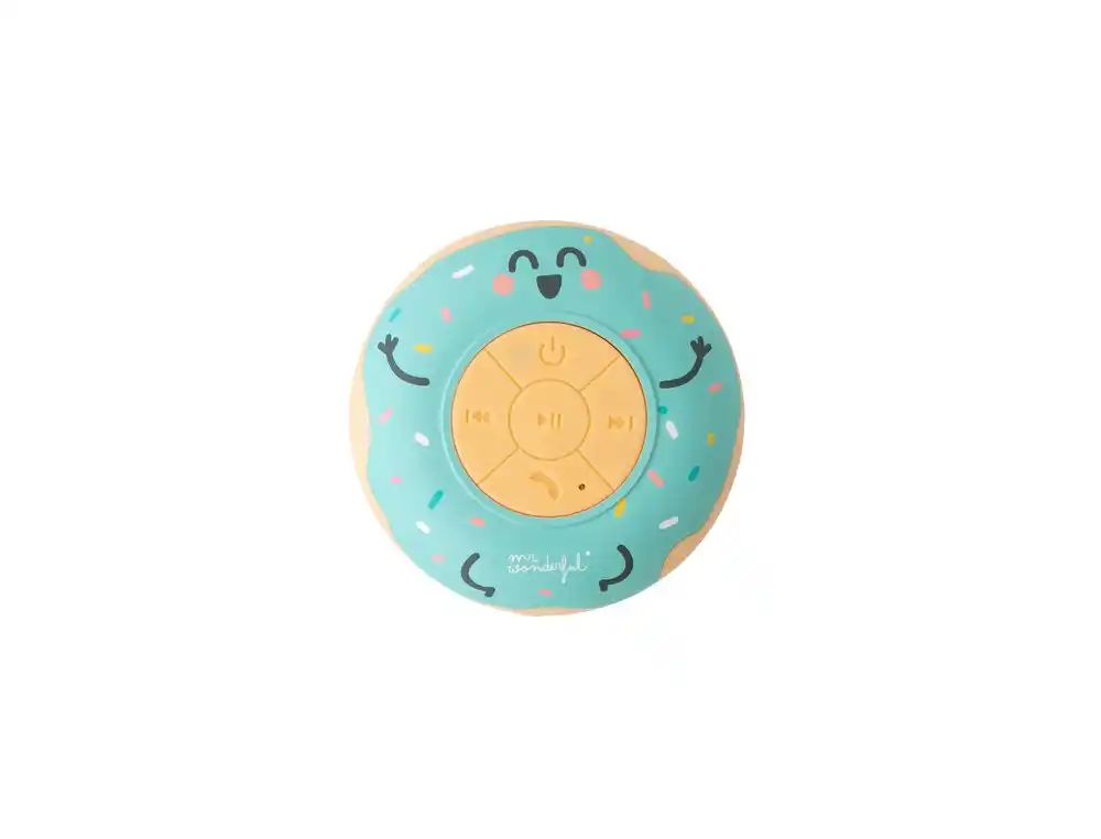 Altavoz mr wonderful waterproof rosquillas