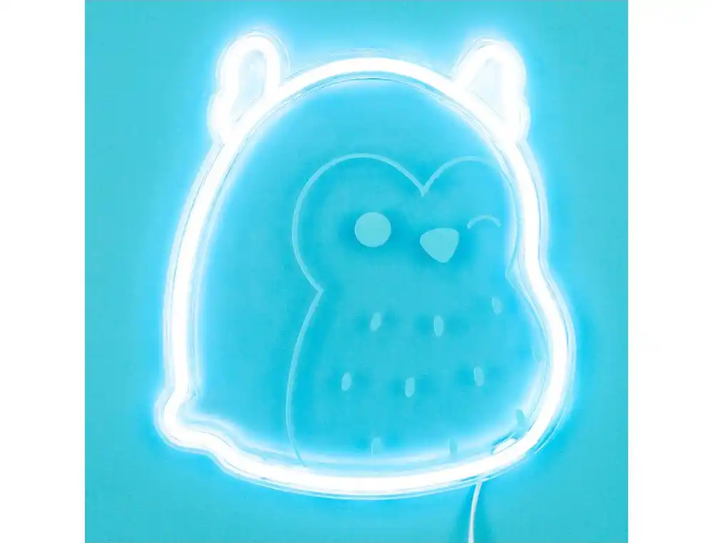 Lampara neon squishmallow winston