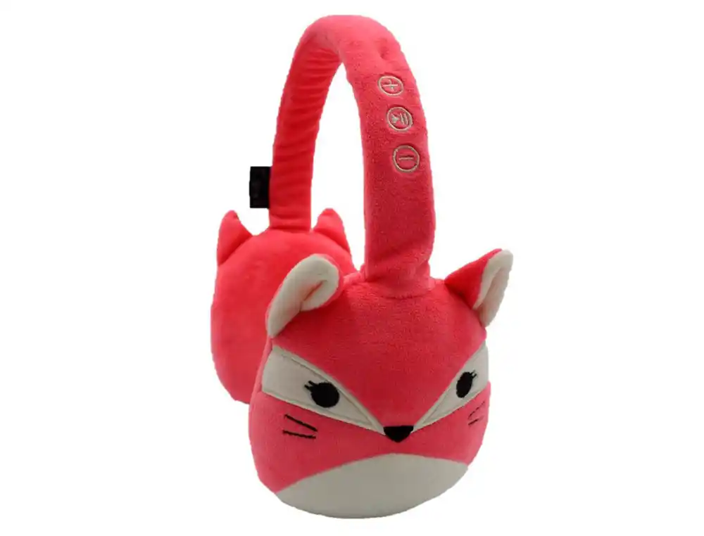 Auriculares squishmallows bluetooth de peluche fifi