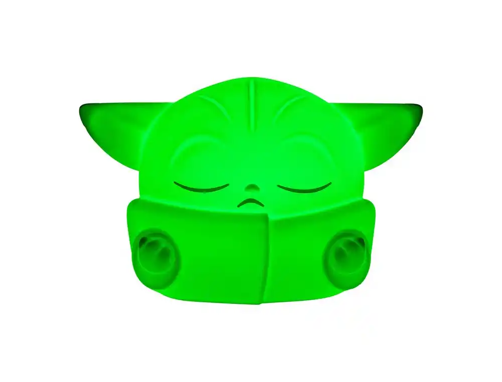 Lampara mandalorian grogu silicona