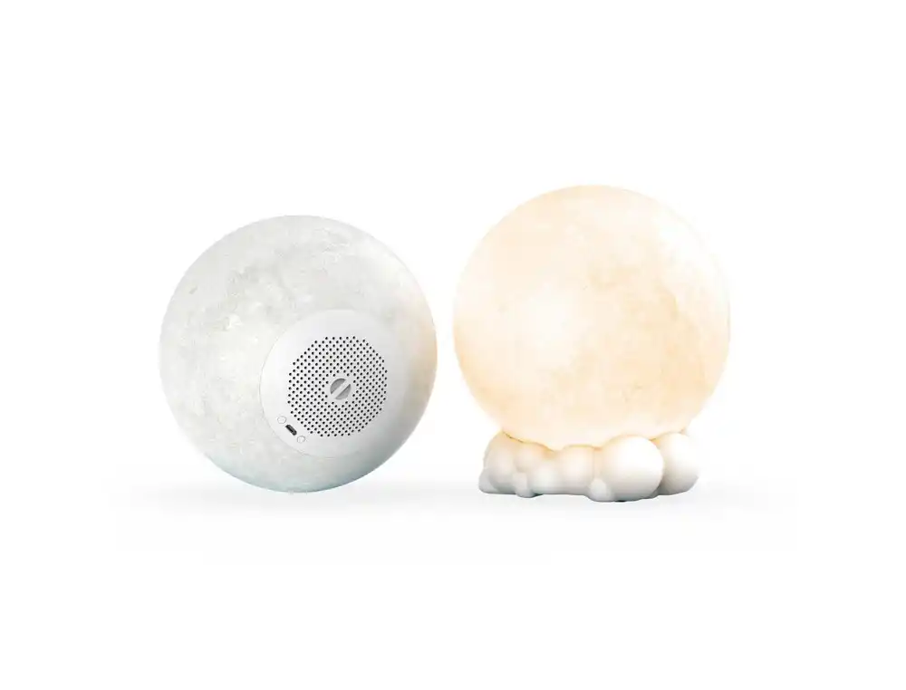 Altavoz mob lampara moon