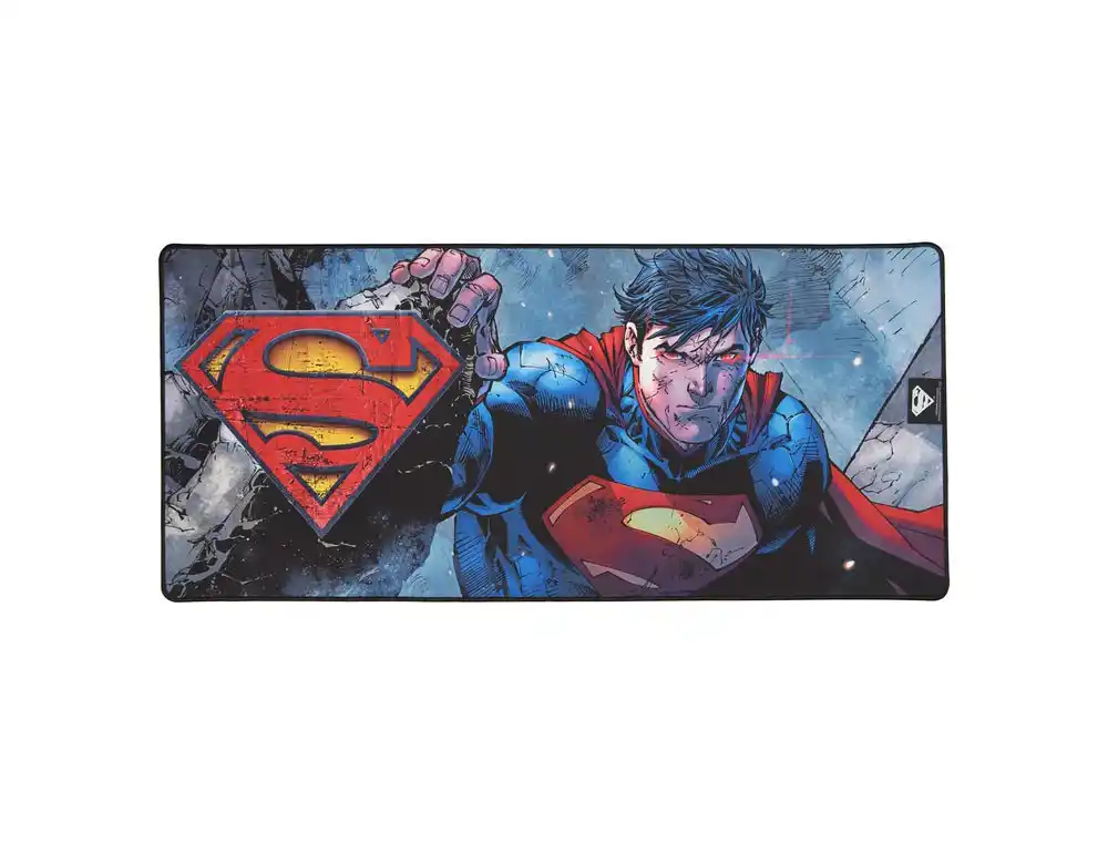 Alfombrilla de raton subsonic superman 900x400 mm