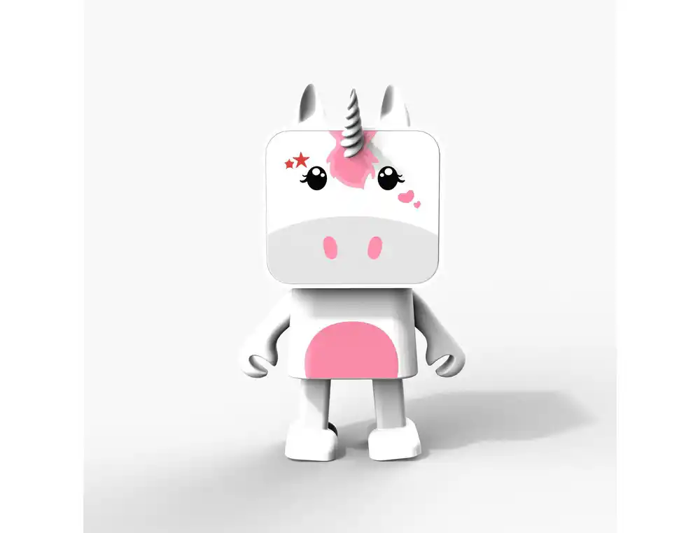 Altavoz bailarin unicornio 3w bluetooth con microfono